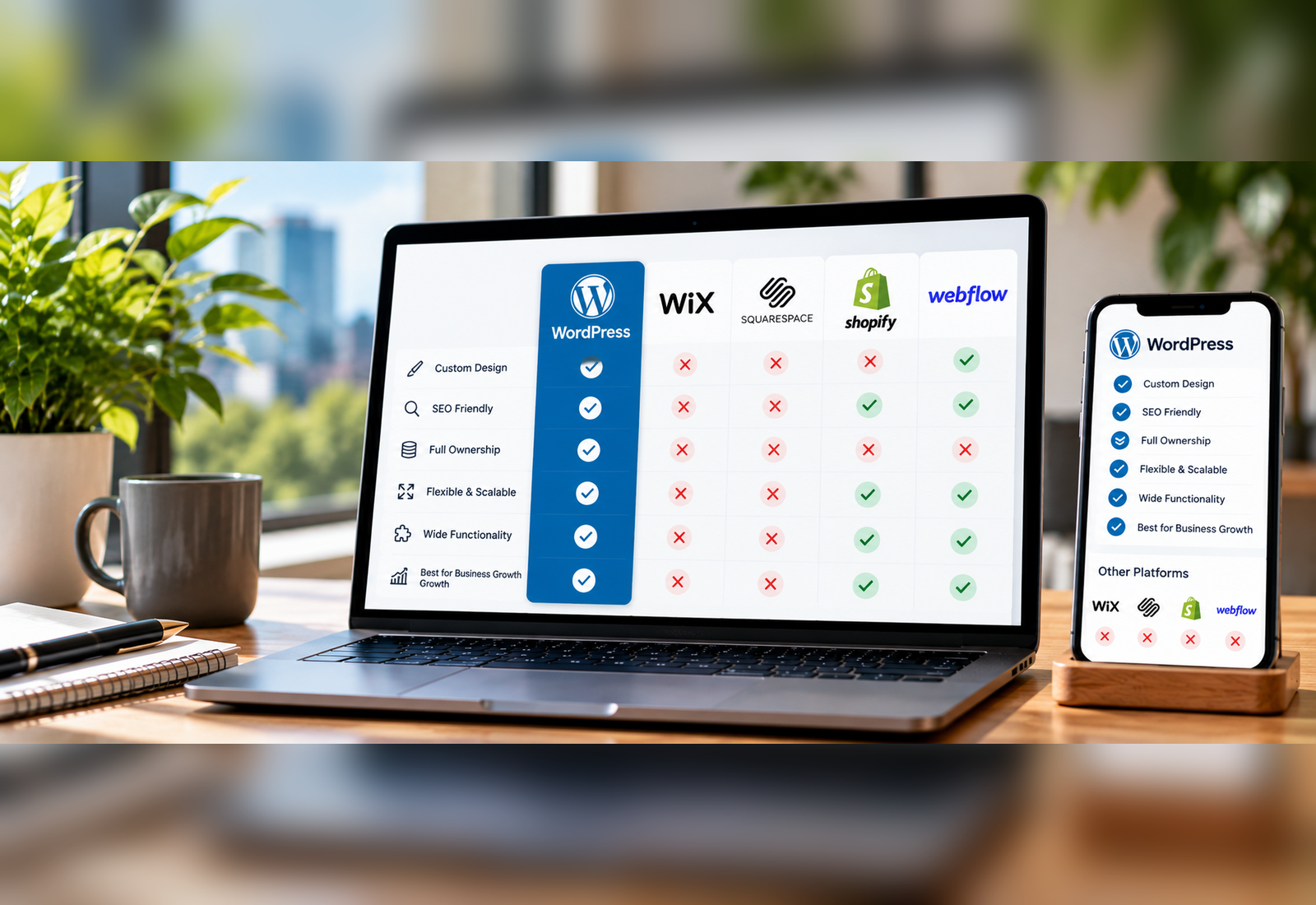 Wordpress website Design Auckland