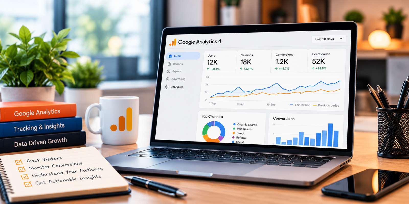Google Analytics - Click fusion