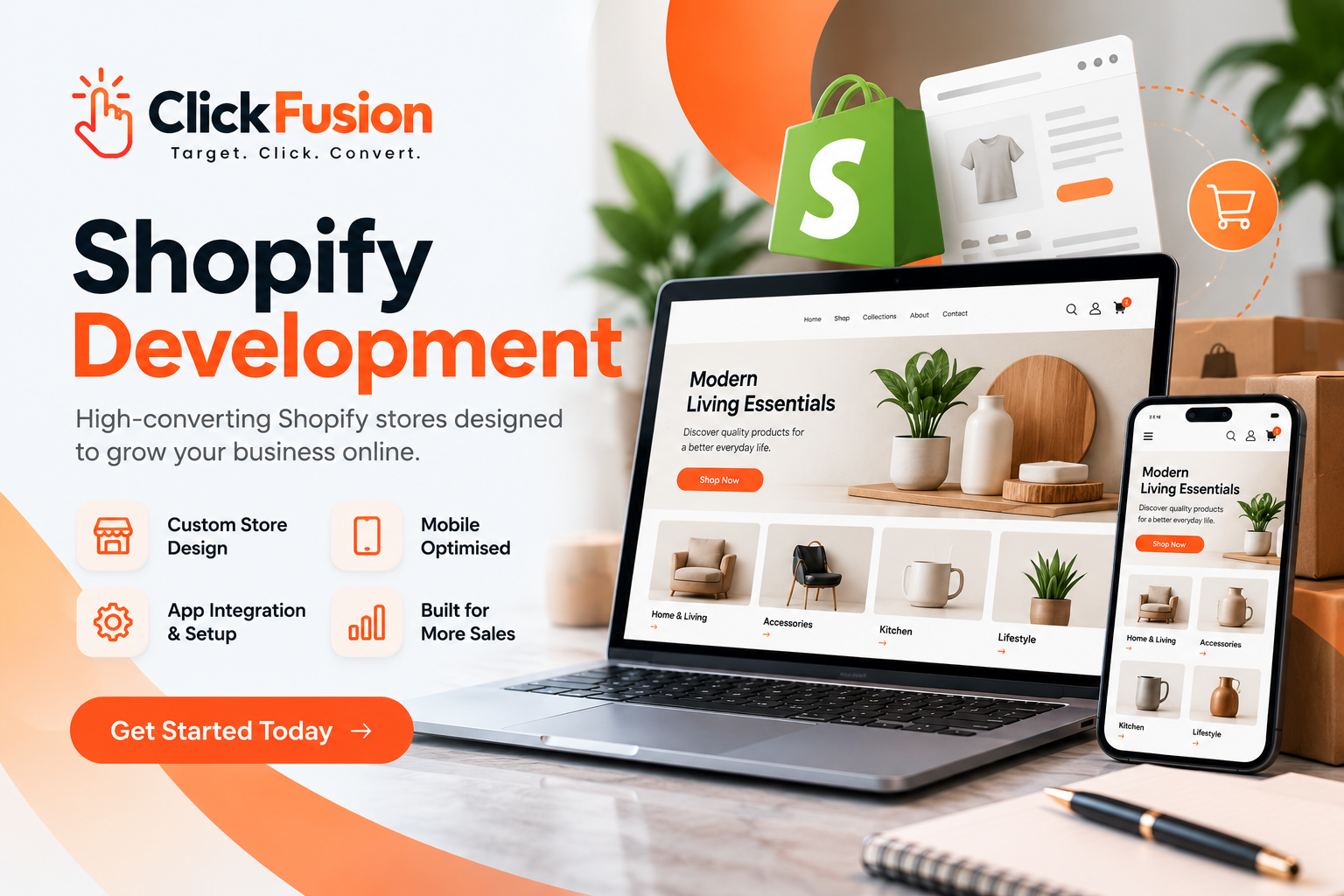 SHOPIFY DEVELOPMENT